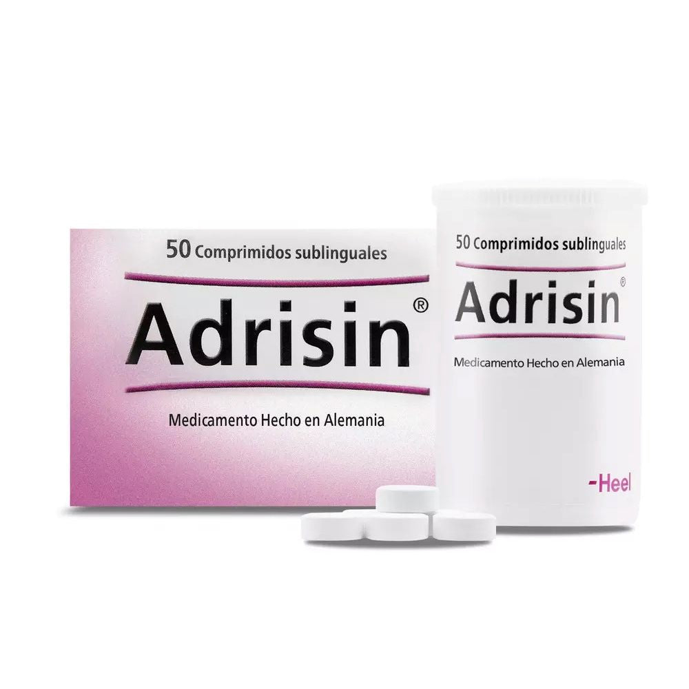 Adrisin x 50 comprimidos HEEL
